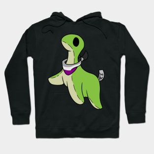 Ace pride Nessie Hoodie